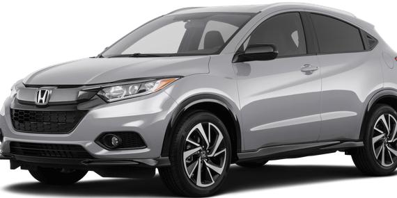 HONDA HR-V 2019 3CZRU6H11KG722923 image