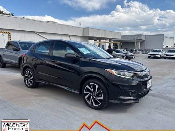 HONDA HR-V 2019 3CZRU5H14KM719333 image