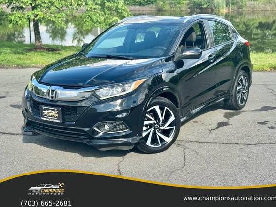 HONDA HR-V 2019 3CZRU6H14KG723256 image