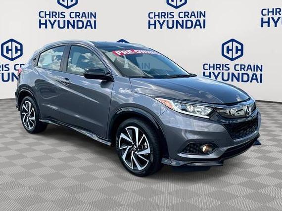 HONDA HR-V 2019 3CZRU6H11KG709847 image