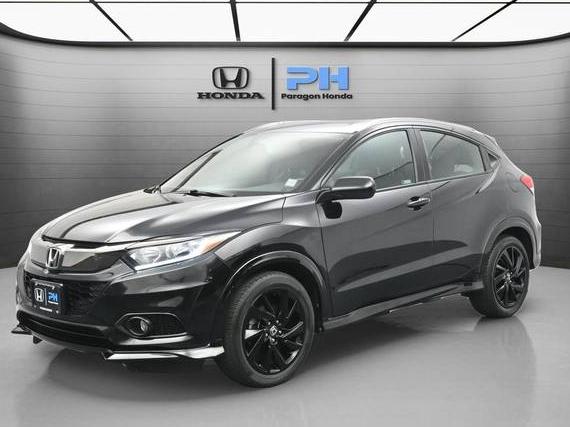 HONDA HR-V 2019 3CZRU6H13KM741085 image