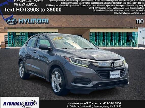 HONDA HR-V 2019 3CZRU6H38KG723908 image