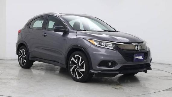HONDA HR-V 2019 3CZRU6H19KG722328 image