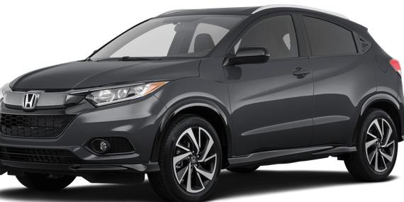 HONDA HR-V 2019 3CZRU5H18KM722316 image