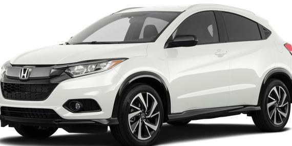 HONDA HR-V 2019 3CZRU6H18KM736299 image