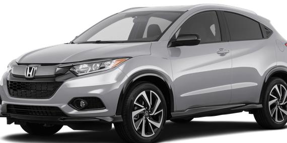 HONDA HR-V 2019 3CZRU6H18KG715113 image