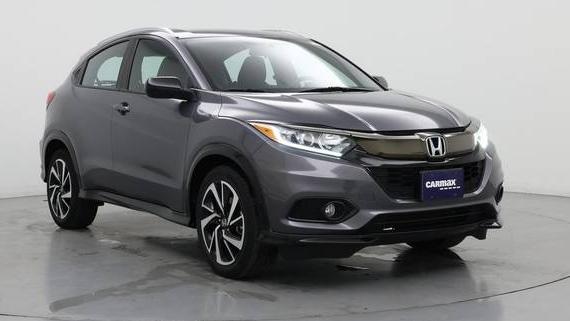 HONDA HR-V 2019 3CZRU6H1XKG719146 image
