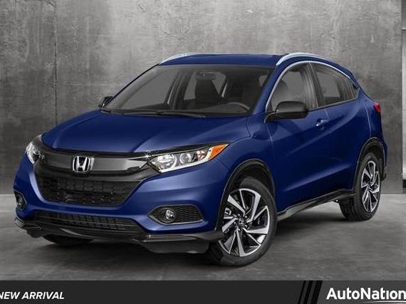 HONDA HR-V 2019 3CZRU5H10KG700423 image