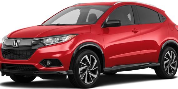 HONDA HR-V 2019 3CZRU5H14KM723382 image