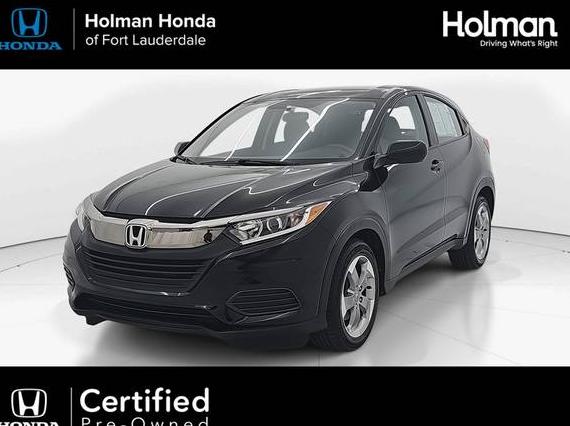 HONDA HR-V 2019 3CZRU5H38KG709033 image