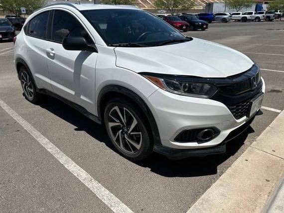 HONDA HR-V 2019 3CZRU5H16KM706468 image