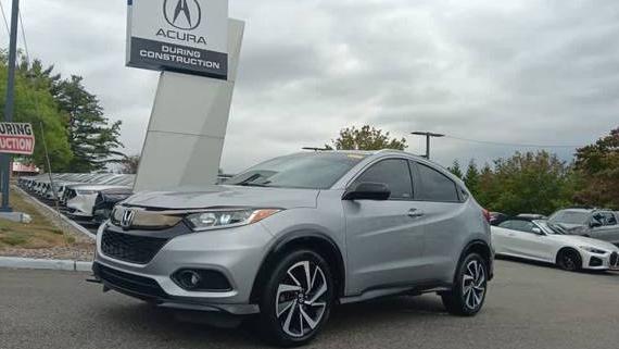 HONDA HR-V 2019 3CZRU6H1XKG720037 image