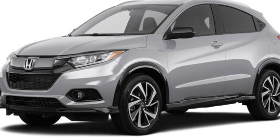 HONDA HR-V 2019 3CZRU6H19KG722541 image