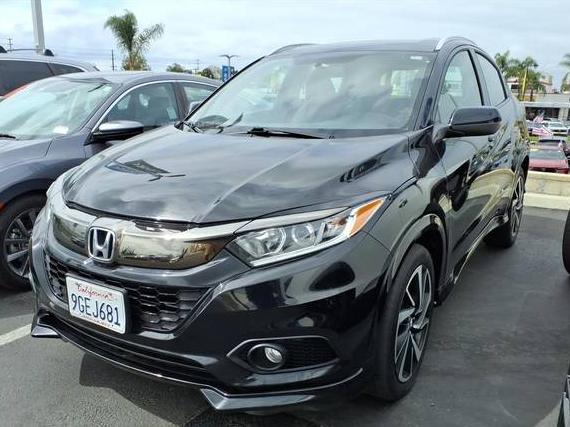 HONDA HR-V 2019 3CZRU6H11KG717379 image