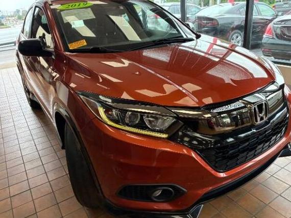 HONDA HR-V 2019 3CZRU5H18KG703019 image HONDA HR-V 2019 3CZRU5H18KG703019 image