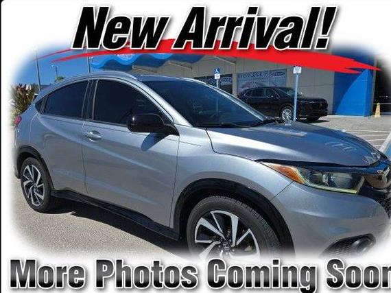 HONDA HR-V 2019 3CZRU5H17KG703562 image