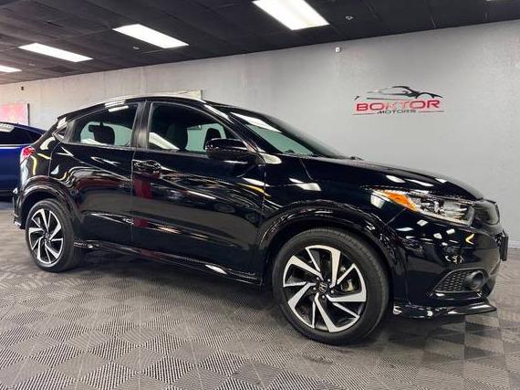 HONDA HR-V 2019 3CZRU5H16KM727093 image