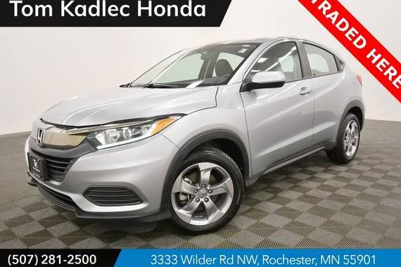 HONDA HR-V 2019 3CZRU6H39KG709161 image
