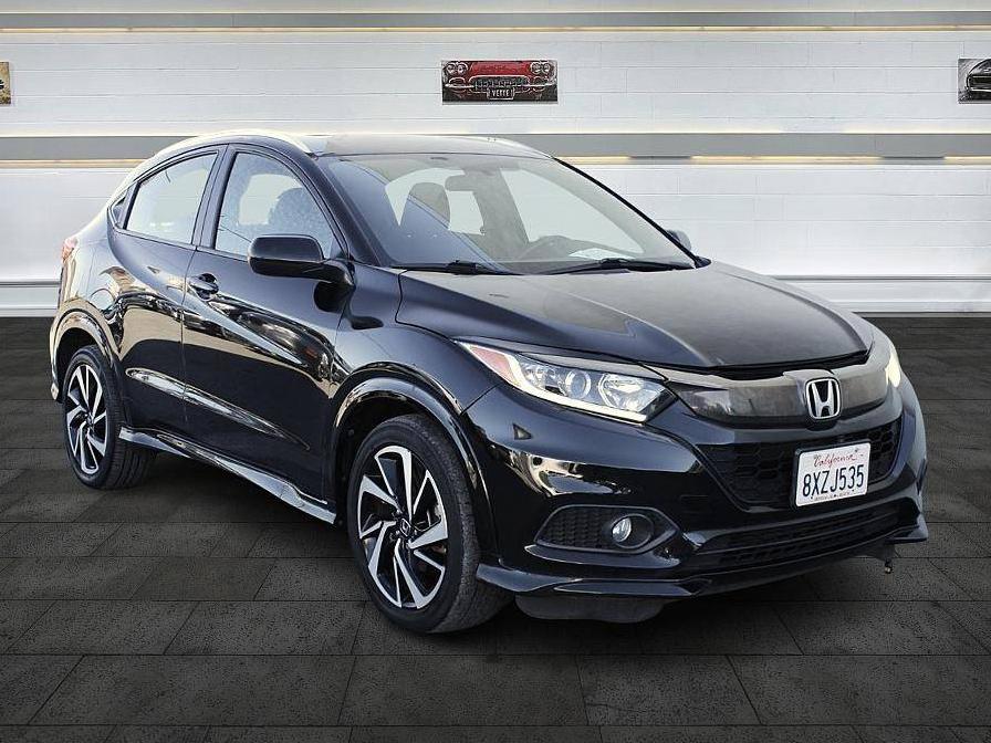 HONDA HR-V 2019 3CZRU5H17KG704260 image