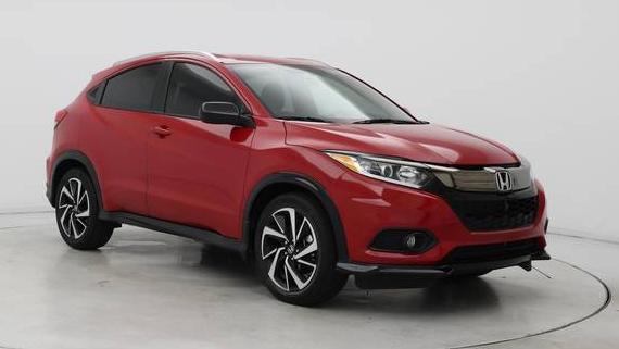 HONDA HR-V 2019 3CZRU5H10KG706321 image