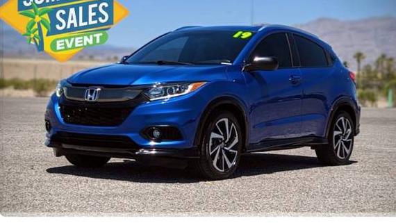 HONDA HR-V 2019 3CZRU5H17KG703495 image HONDA HR-V 2019 3CZRU5H17KG703495 image