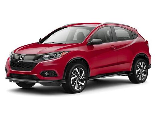 HONDA HR-V 2019 3CZRU6H1XKG703061 image