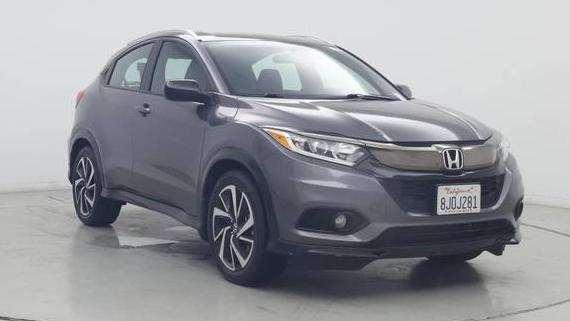 HONDA HR-V 2019 3CZRU5H13KG702912 image