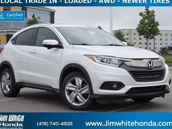 HONDA HR-V 2019 3CZRU6H55KM715557 image