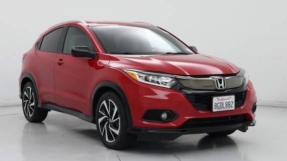 HONDA HR-V 2019 3CZRU5H11KG702049 image