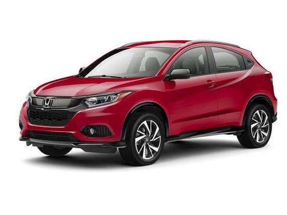 HONDA HR-V 2019 3CZRU6H19KG727142 image