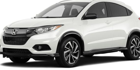 HONDA HR-V 2019 3CZRU5H13KG710668 image