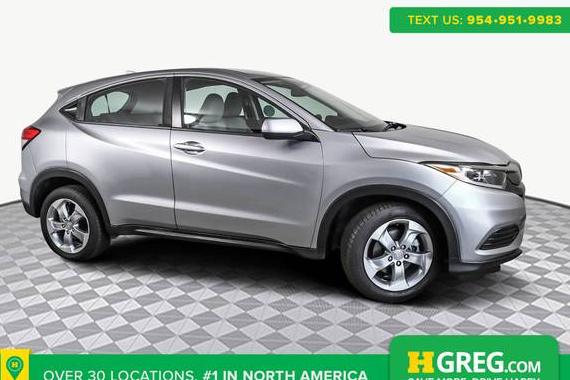 HONDA HR-V 2019 3CZRU5H34KG708638 image