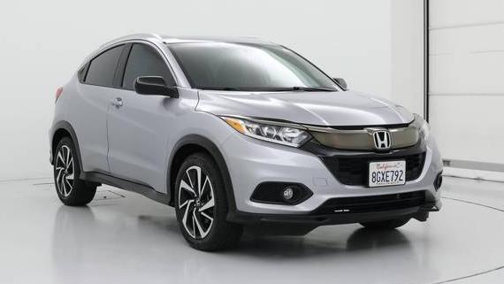 HONDA HR-V 2019 3CZRU6H12KG702048 image