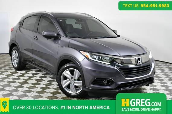HONDA HR-V 2019 3CZRU5H59KM719282 image