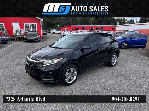 HONDA HR-V 2019 3CZRU5H33KG708999 image