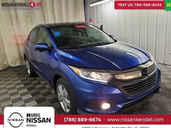 HONDA HR-V 2019 3CZRU5H57KM703324 image
