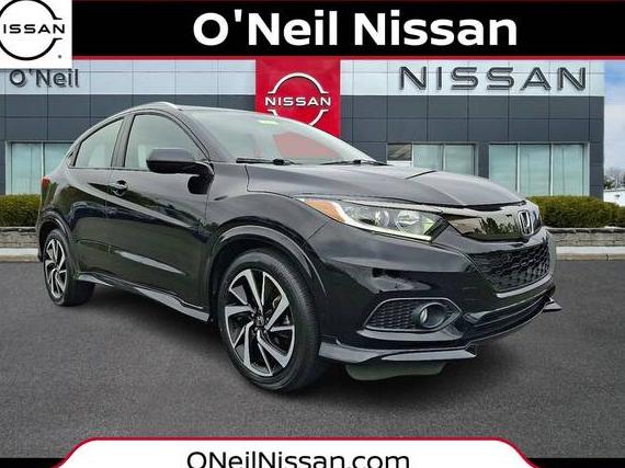 HONDA HR-V 2019 3CZRU6H12KG713258 image