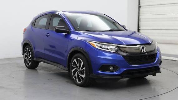 HONDA HR-V 2019 3CZRU5H17KM726342 image HONDA HR-V 2019 3CZRU5H17KM726342 image