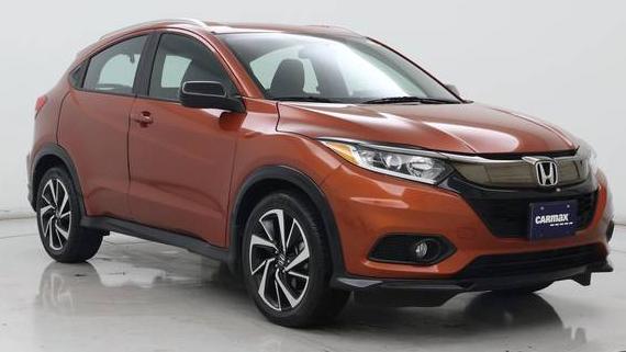 HONDA HR-V 2019 3CZRU6H13KG702267 image