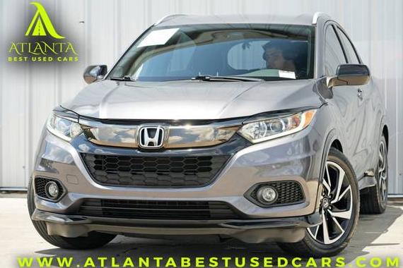 HONDA HR-V 2019 3CZRU5H17KG701181 image
