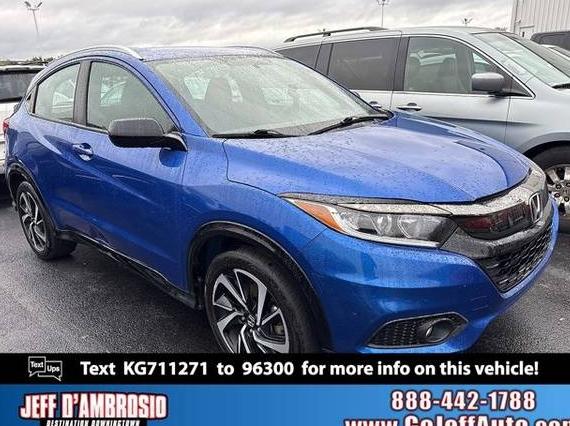 HONDA HR-V 2019 3CZRU6H16KG711271 image