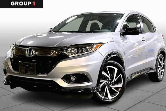 HONDA HR-V 2019 3CZRU6H14KG711172 image