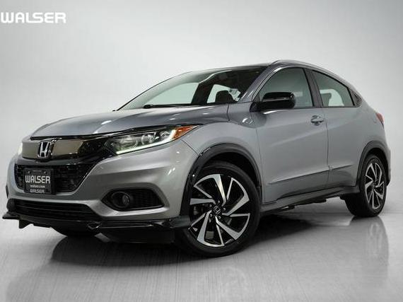 HONDA HR-V 2019 3CZRU6H12KG725989 image