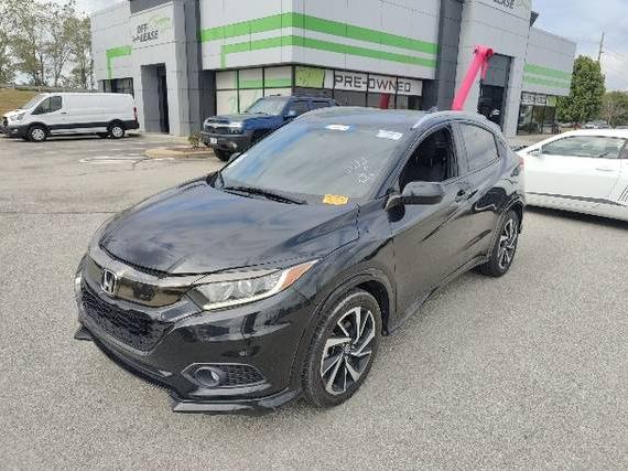 HONDA HR-V 2019 3CZRU5H10KM730118 image