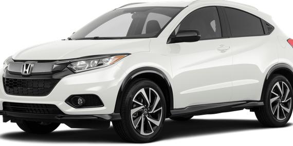 HONDA HR-V 2019 3CZRU5H16KG708512 image