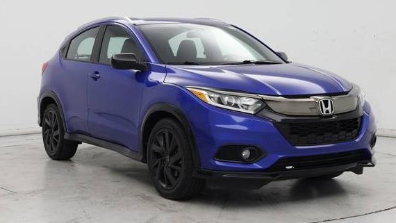 HONDA HR-V 2019 3CZRU6H13KG706352 image