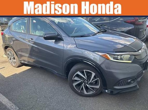 HONDA HR-V 2019 3CZRU6H15KG713853 image