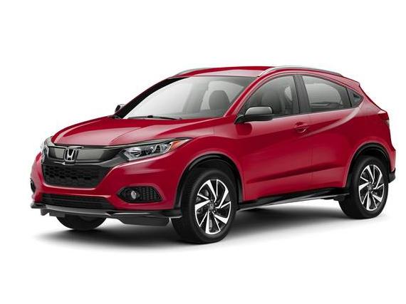 HONDA HR-V 2019 3CZRU6H10KG702372 image