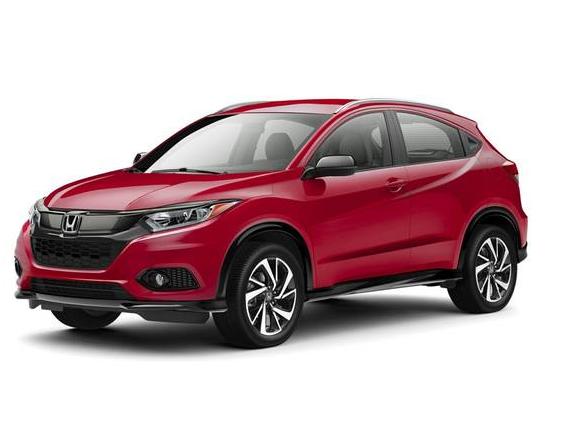 HONDA HR-V 2019 3CZRU6H1XKG725108 image