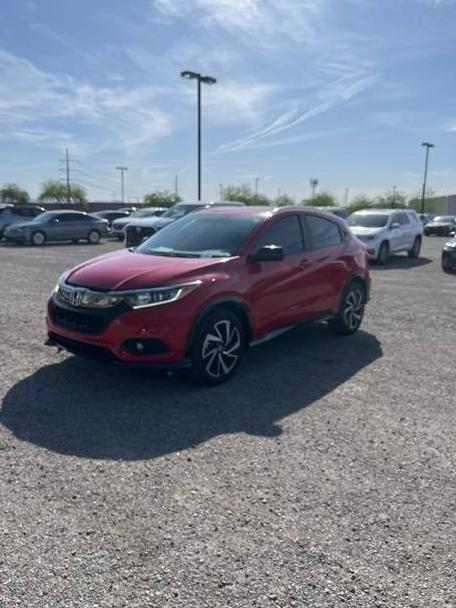 HONDA HR-V 2019 3CZRU5H18KM722090 image
